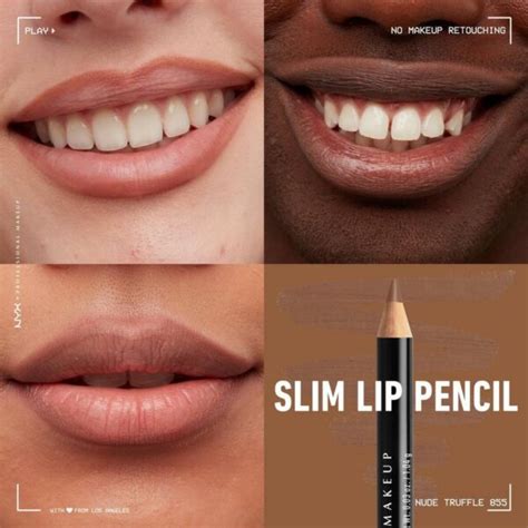 nyx nude truffle|Lip Liners & Lip Pencils 